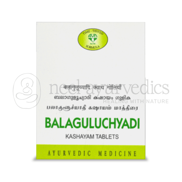 Avn Ayurveda Balaguluchyadi Kashayam Tablette – 100 Tab