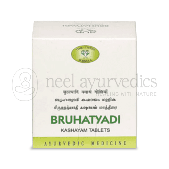 Avn Ayurveda Bruhatyadi Kashayam Tablette – 120 Tab