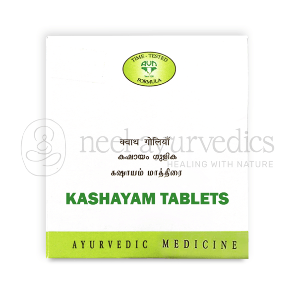 Avn Ayurveda Dhanwantaram Kashayam Tab – 100 Tab