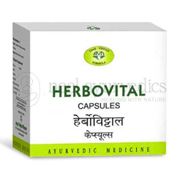 Avn Ayurveda Herbovital Kapsel – 100 Kapseln