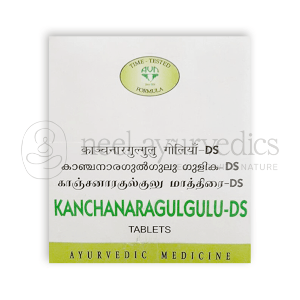 Avn Ayurveda Kanchanar Guggulu Ds Tablette – 100 Tab