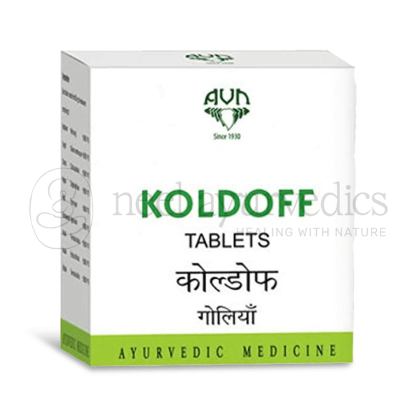 Avn Ayurveda Koldoff Tablette – 100 Tab