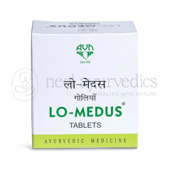 Avn Ayurveda Lo medus Tabletten – 100 Tab