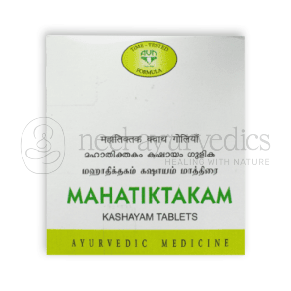 Avn Ayurveda Maha Thiktakam Kashayam Tablette – 100 Tab