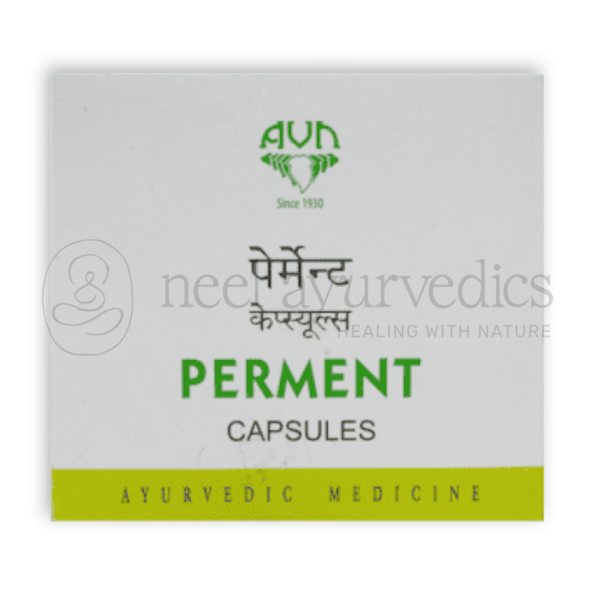 Avn Ayurveda Perment kapsel – 100 Kapseln