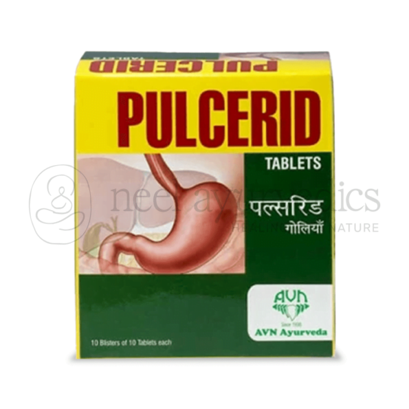 Avn Ayurveda Pulcerid Tabletten – 100 Tab