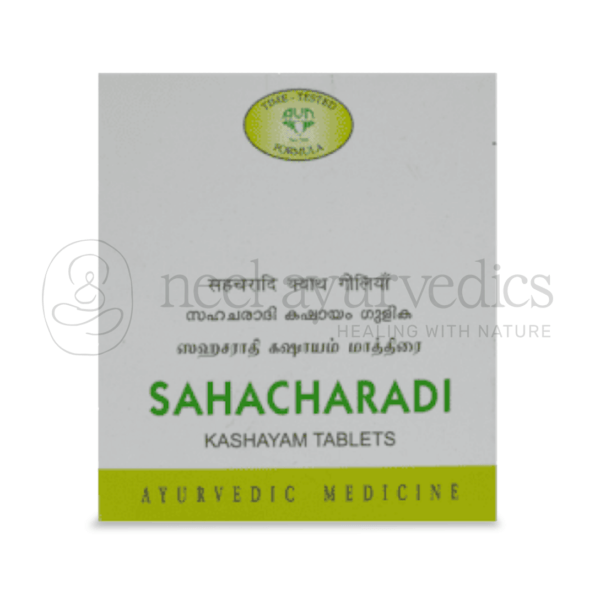 Avn Ayurveda Sahacharadi Kashayam Tablette – 100 Tab