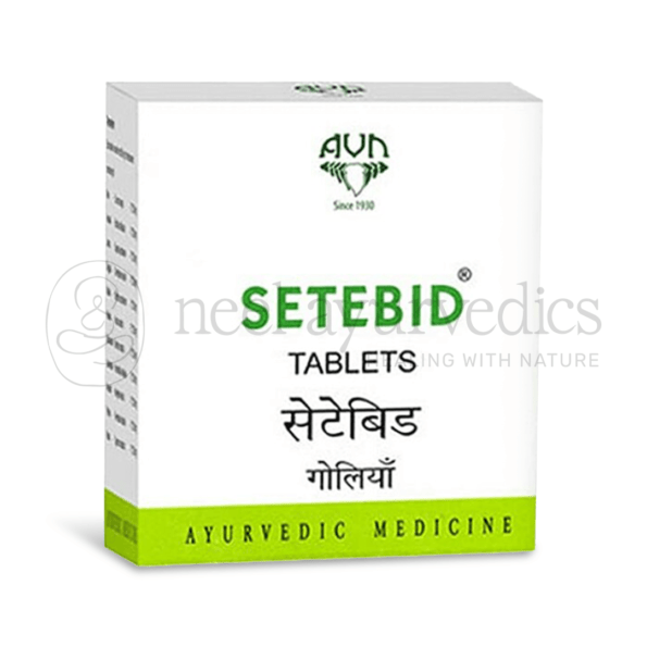 Avn Ayurveda Setebid Tablette – 100 Tab