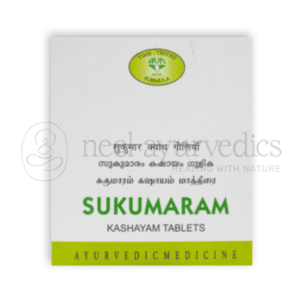 Avn Ayurveda Sukumaram Kashayam Tablette – 100 Tab