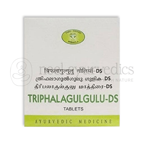 Avn Ayurveda Triphala Gulgulu Ds – 100 Tab