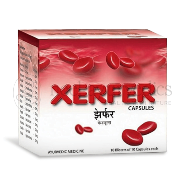 Avn Ayurveda Xerfer Kapsel – 100 Kapseln