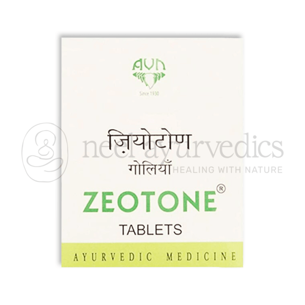 Avn Ayurveda Zeoton Tablette – 100 Tab