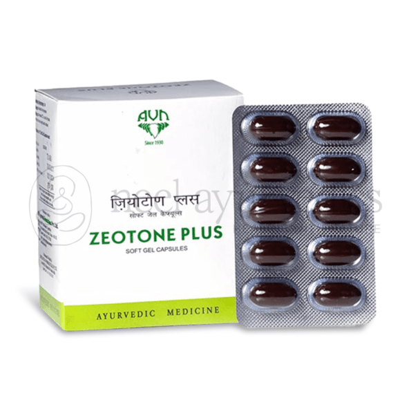 Avn Ayurveda Zeotone Plus Soft Gel Capsule – 60 Cap