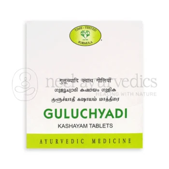 Avn Ayurveda Guluchyadi Kashayam Tabletten
