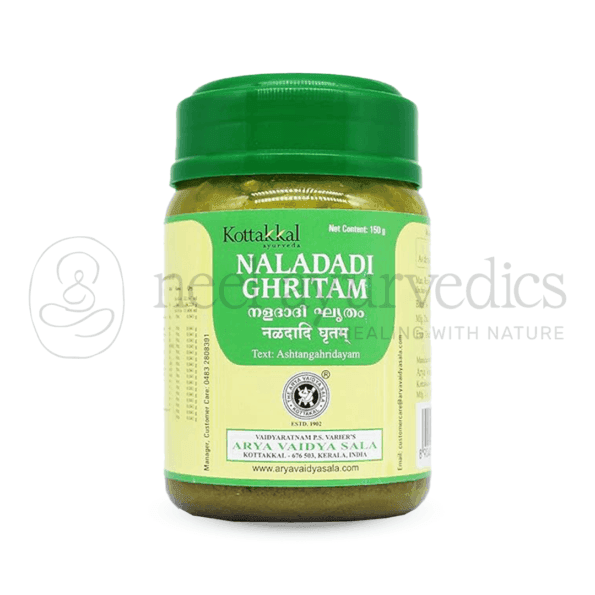 Kottakkal Arya Vaidya Sala Naladadi Ghritam – 150 Gm