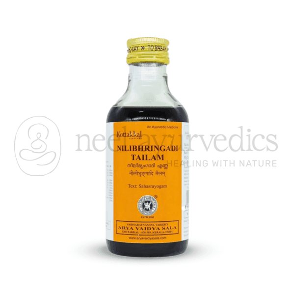 Kottakkal Arya Vaidya Sala Nilibhringadi tailam – 200 ML