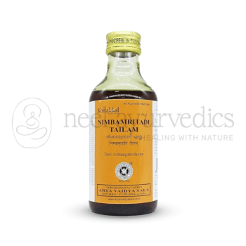 Kottakkal Arya Vaidya Sala Nimbamritadi Tailam – 200 ml