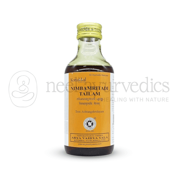 Kottakkal Arya Vaidya Sala Nimbamritadi Tailam – 200 ML