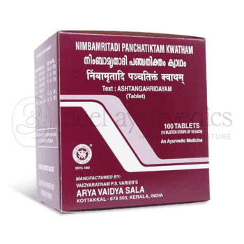 Kottakkal Arya Vaidya Sala Nimbamritadi panchatiktam kwatham – 100 Tabletten