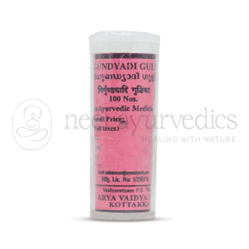 Kottakkal Arya Vaidya Sala Nirgunyadi Gulika – 100 Tabletten
