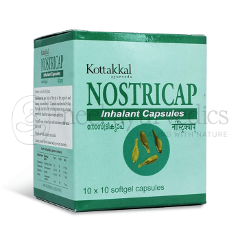 Kottakkal Arya Vaidya Sala Nostricap Inhalant kapsel – 100 Kapseln