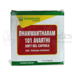 Nagarjuna Kerala Dhaanwantharam Aavarthi 101 Capsules – 100 Cap