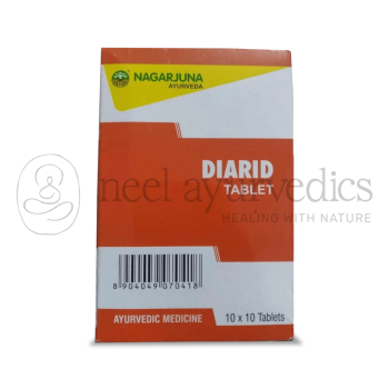 Nagarjuna Kerala Diarid Tabletten – 100 Tab
