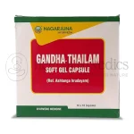 Nagarjuna Kerala Gandha Thailam Soft Gel Capsule – 100 Cap