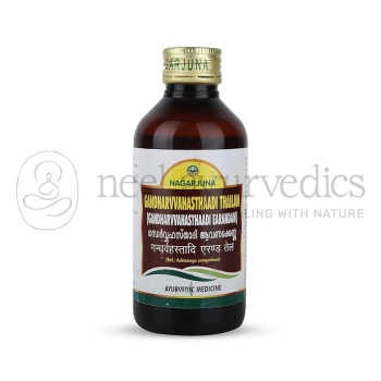 Nagarjuna Kerala Gandharvahasthaadi Thailam - 200 ml