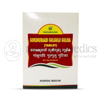Nagarjuna Kerala Gokshuraadi Gulgulu Gulika – 100 Tabletten