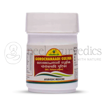 Nagarjuna Kerala Gorochanaadi Gulika Tabletten – 50 Tab