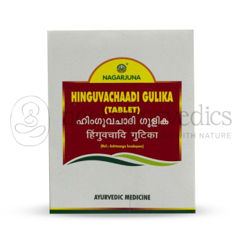 Nagarjuna Kerala Hinguvachaadi Gulika – 100 Tabs