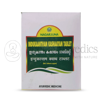 Nagarjuna Kerala Indukaantham Kashaayam Tabletten – 100 Tab