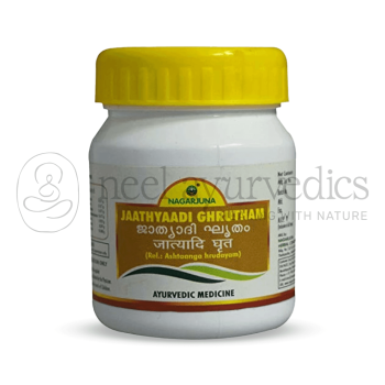 Nagarjuna Kerala Jaathyaadi Ghrutham – 50 g