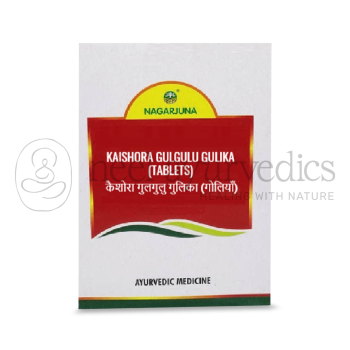 Nagarjuna Kerala Kaishora Gulgulu Gulika – 50 Tab