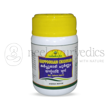 Nagarjuna Kerala Karppooraadi Choornnam – 50 g