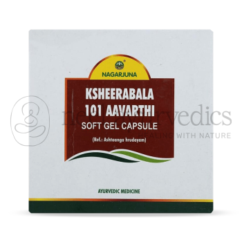 Nagarjuna Kerala Ksheerabala Aavarthi 101 Kapseln – 100 Kapseln