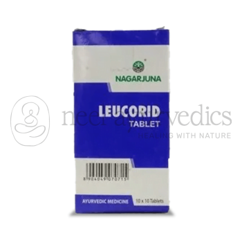 Nagarjuna Kerala Leucorid Tablette – 100 Tabletten