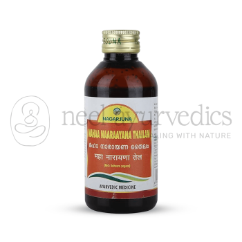Nagarjuna Kerala Mahaa Naaraayana Thailam - 450 ml
