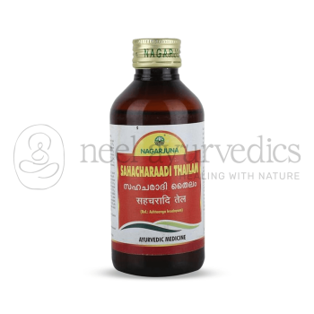 Nagarjuna Kerala Sahacharaadi Thailam – 200 ml