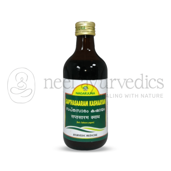 Nagarjuna Kerala Sapthasaaram Kashaayam – 200 ml
