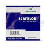 Nagarjuna Kerala Sciatilon Soft Gel Capsules (100 Cap)
