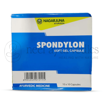 Nagarjuna Kerala Spondylon Softgelkapseln – 100 Kapseln