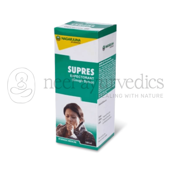 Nagarjuna Kerala Supres Cough Hustensaft – 100 ml