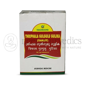 Nagarjuna Kerala Thriphala Gulgulu Gulika – 100 Tabletten