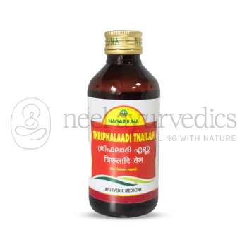 Nagarjuna Kerala Thriphalaadi Thailam - 200 ml