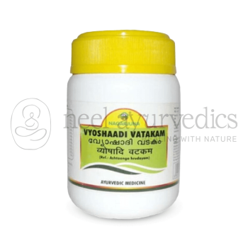 Nagarjuna Kerala Vyoshaadi Vatakam – 100 Gm