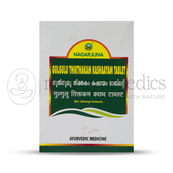 Nagarjuna Kerala Gulgulu Thikthakam Kashaayam Tabletten – 100 Tab