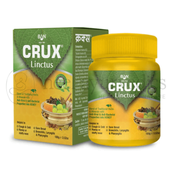 Ban Labs Crux Linctus - 100 Gm