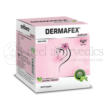 Ban Labs Dermafex Caplet - 100 Tabletten